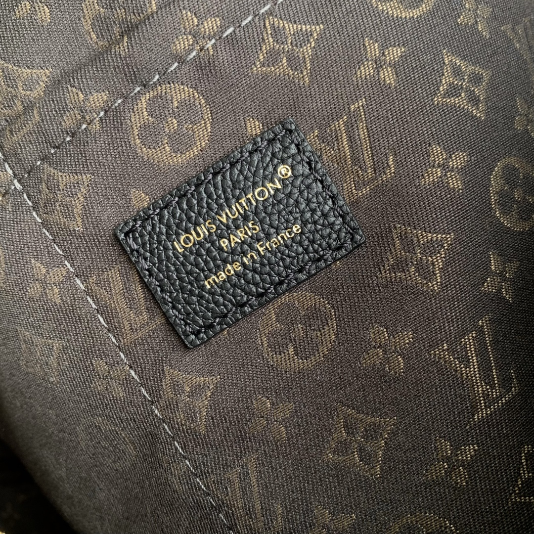 LV A貨 女款 黑色肩背包 經典拼接設計 輕奢通勤款| 8 LV A貨 女款 黑色肩背包 經典拼接設計 輕奢通勤款