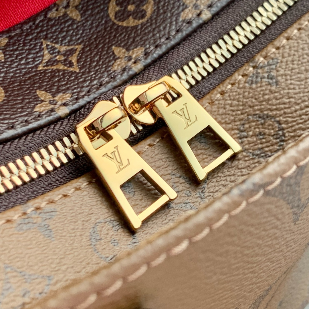 LV 一比一 女款 老花手提迷你包 鏈條肩背設計 時尚百搭款| 11 LV 一比一 女款 老花手提迷你包 鏈條肩背設計 時尚百搭款