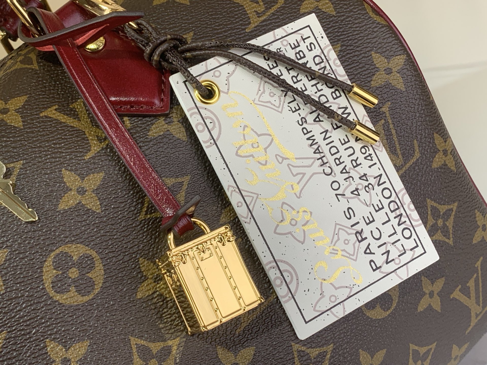 LV 高仿 女款 手提旅行包 經典老花設計 大容量款| 11 LV 高仿 女款 手提旅行包 經典老花設計 大容量款