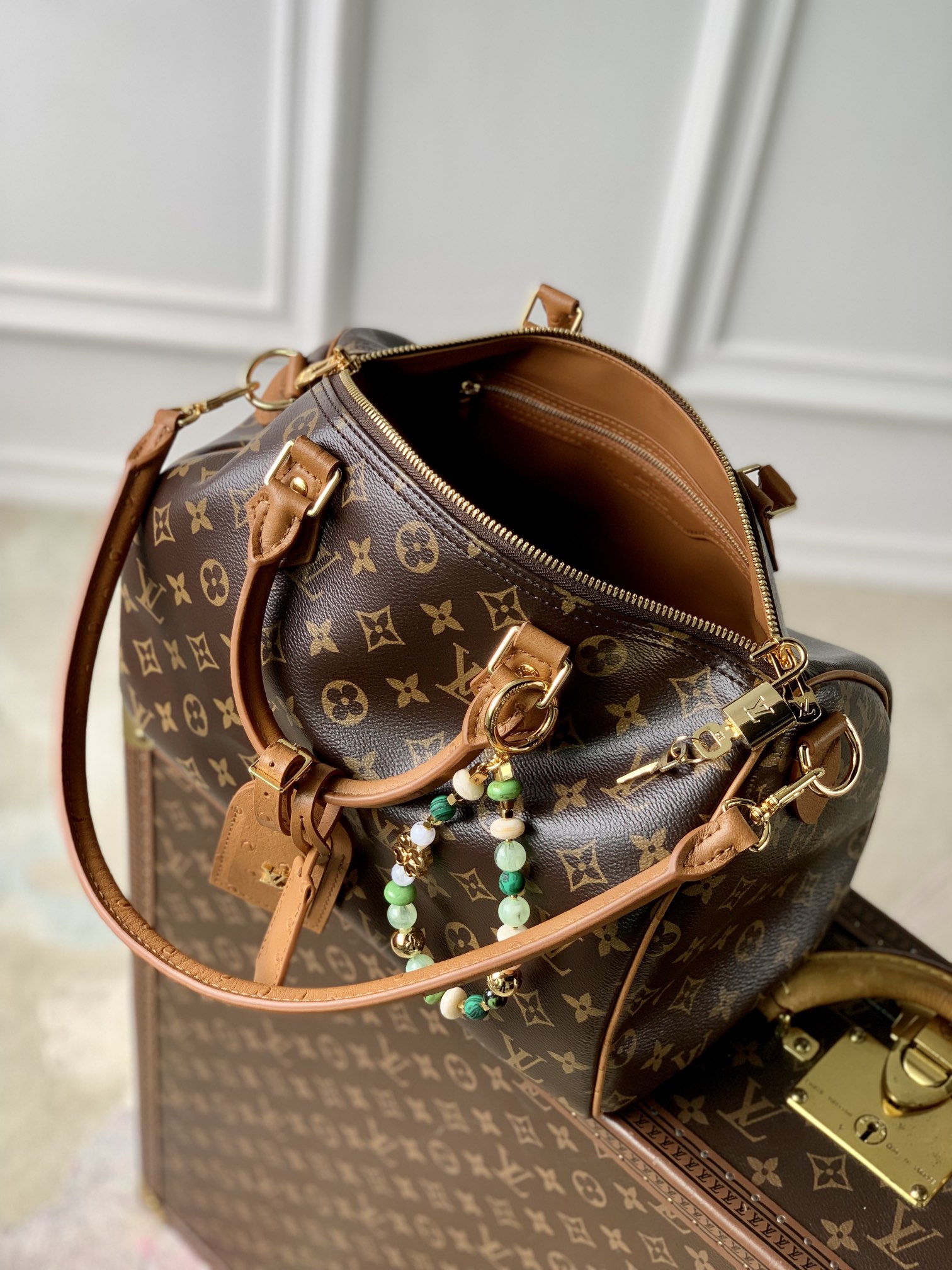 LV原單品質Speedy手提斜背包經典老花款| 15 LV原單品質Speedy手提斜背包經典老花款