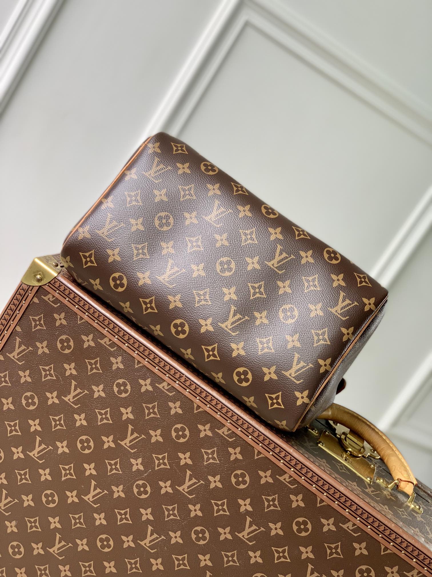 LV原單品質Speedy手提斜背包經典老花款| 12 LV原單品質Speedy手提斜背包經典老花款