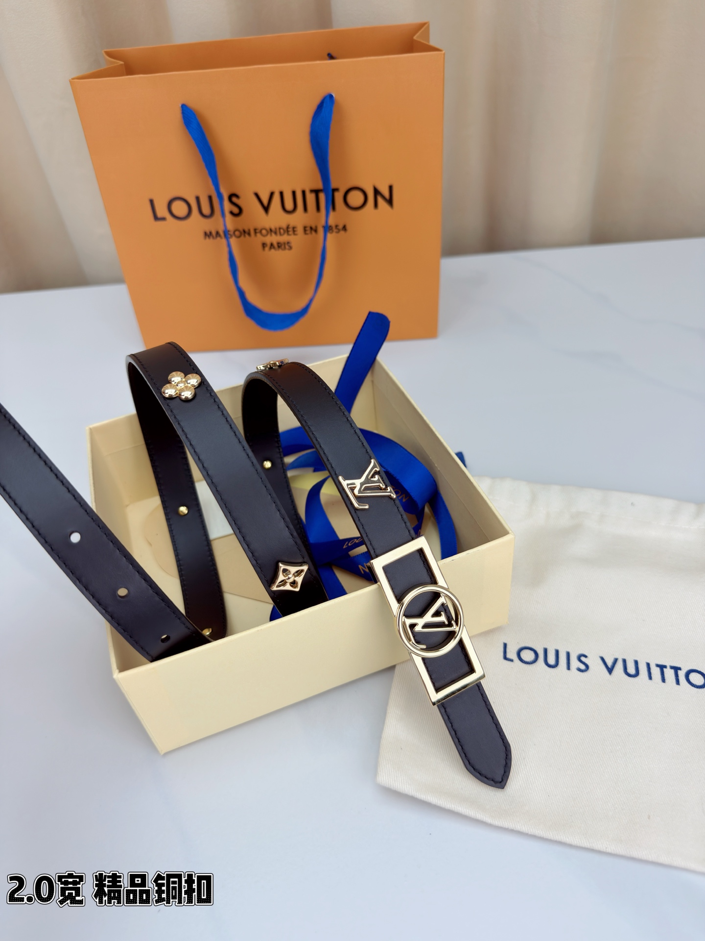LV 原單 男款 細款LOGO皮帶 2.0cm設計 輕奢百搭精品款| 13 LV 原單 男款 細款LOGO皮帶 2.0cm設計 輕奢百搭精品款