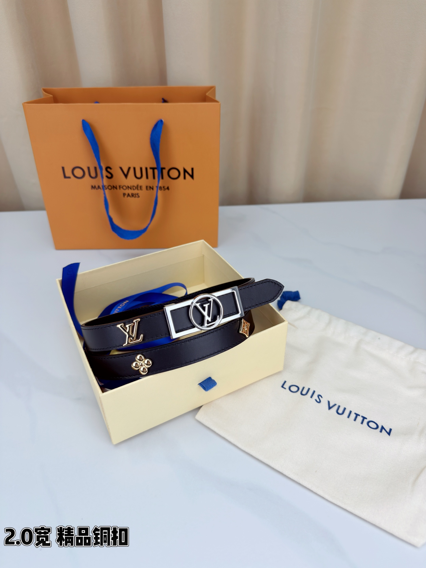 LV 原單 男款 細款LOGO皮帶 2.0cm設計 輕奢百搭精品款| 10 LV 原單 男款 細款LOGO皮帶 2.0cm設計 輕奢百搭精品款