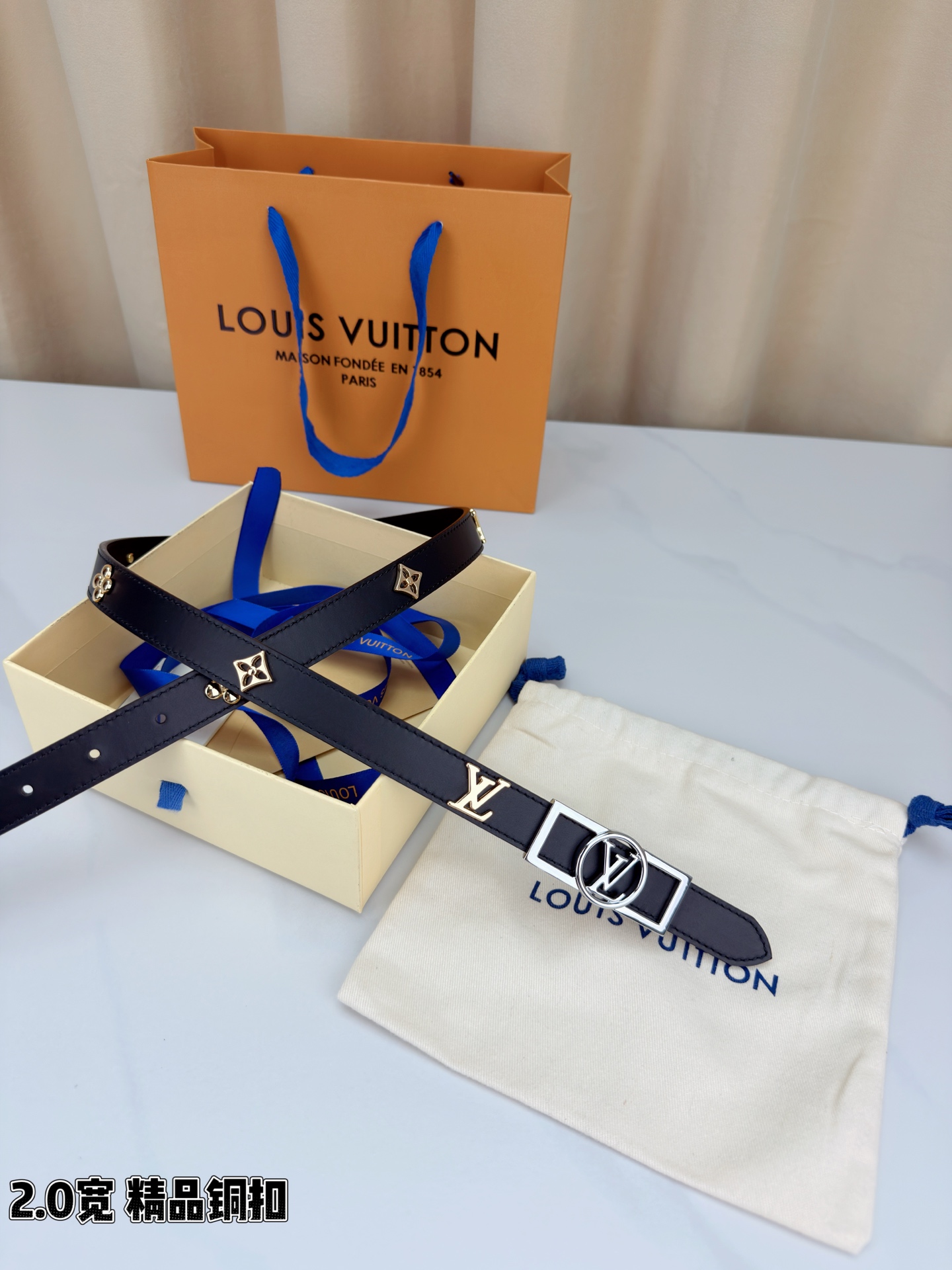 LV 原單 男款 細款LOGO皮帶 2.0cm設計 輕奢百搭精品款| 9 LV 原單 男款 細款LOGO皮帶 2.0cm設計 輕奢百搭精品款