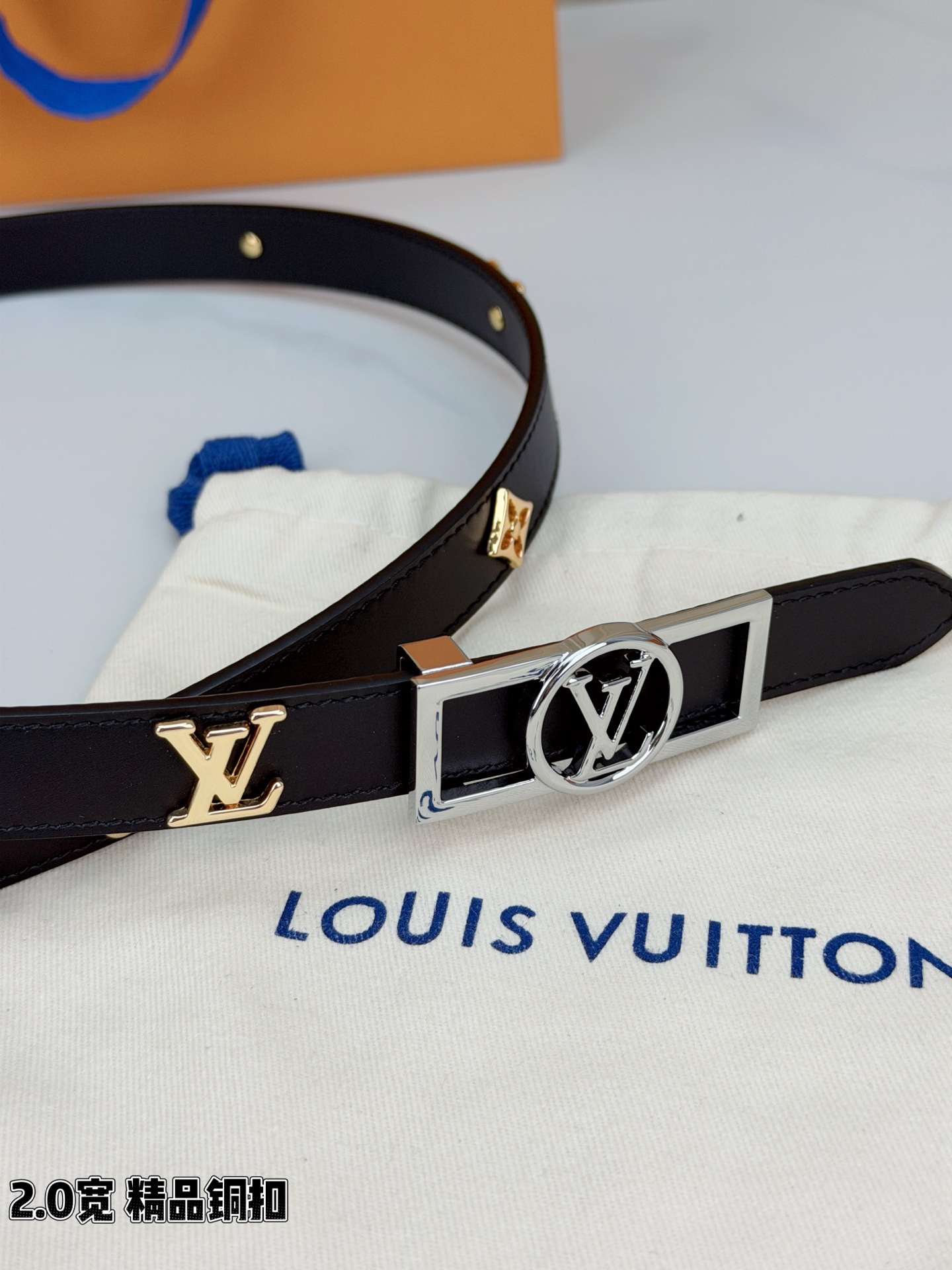 LV 原單 男款 細款LOGO皮帶 2.0cm設計 輕奢百搭精品款| 7 LV 原單 男款 細款LOGO皮帶 2.0cm設計 輕奢百搭精品款