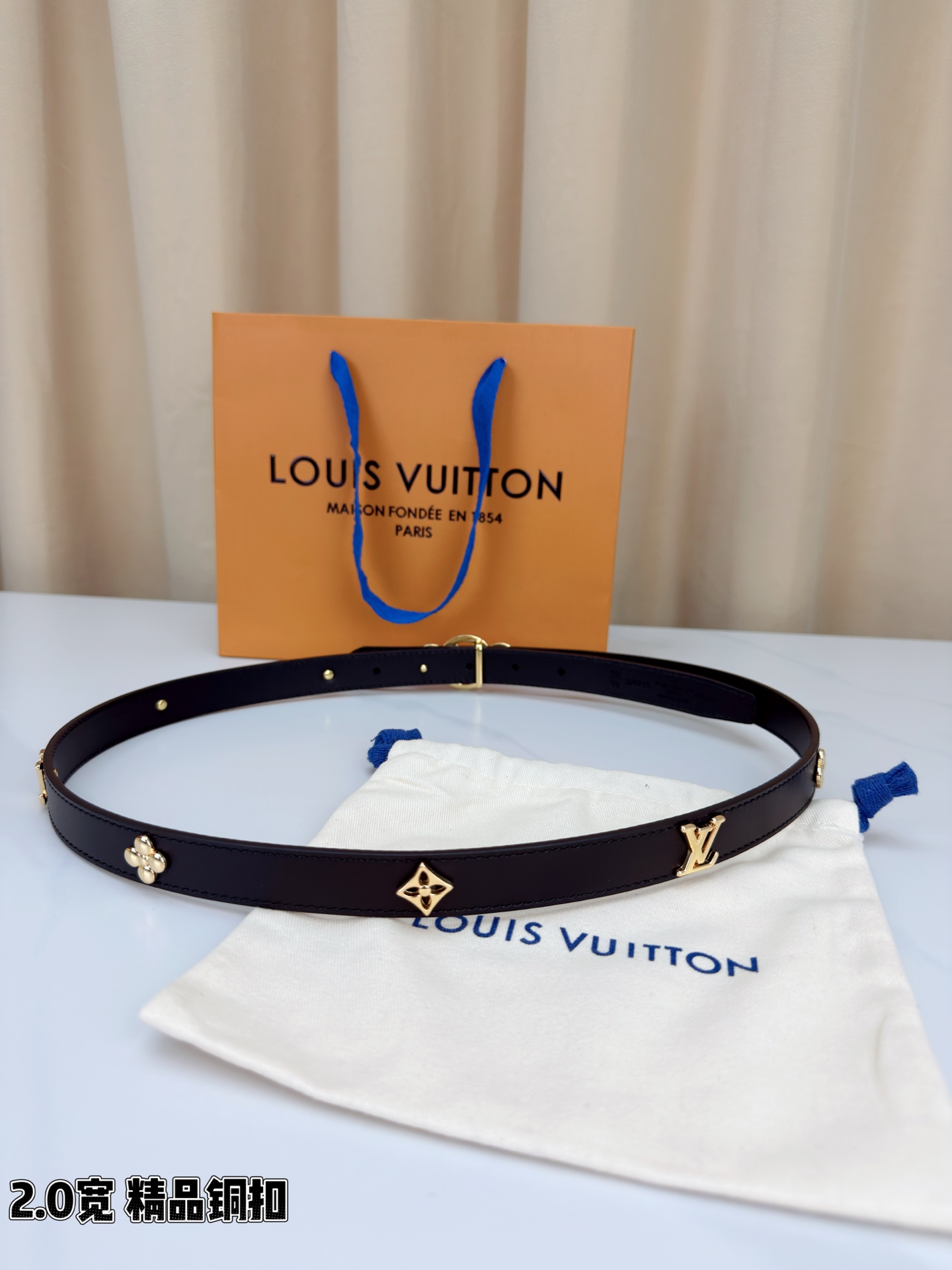 LV A貨 男款 圓扣細款皮帶 2.0cm時尚設計 潮流百搭款| 11 LV A貨 男款 圓扣細款皮帶 2.0cm時尚設計 潮流百搭款
