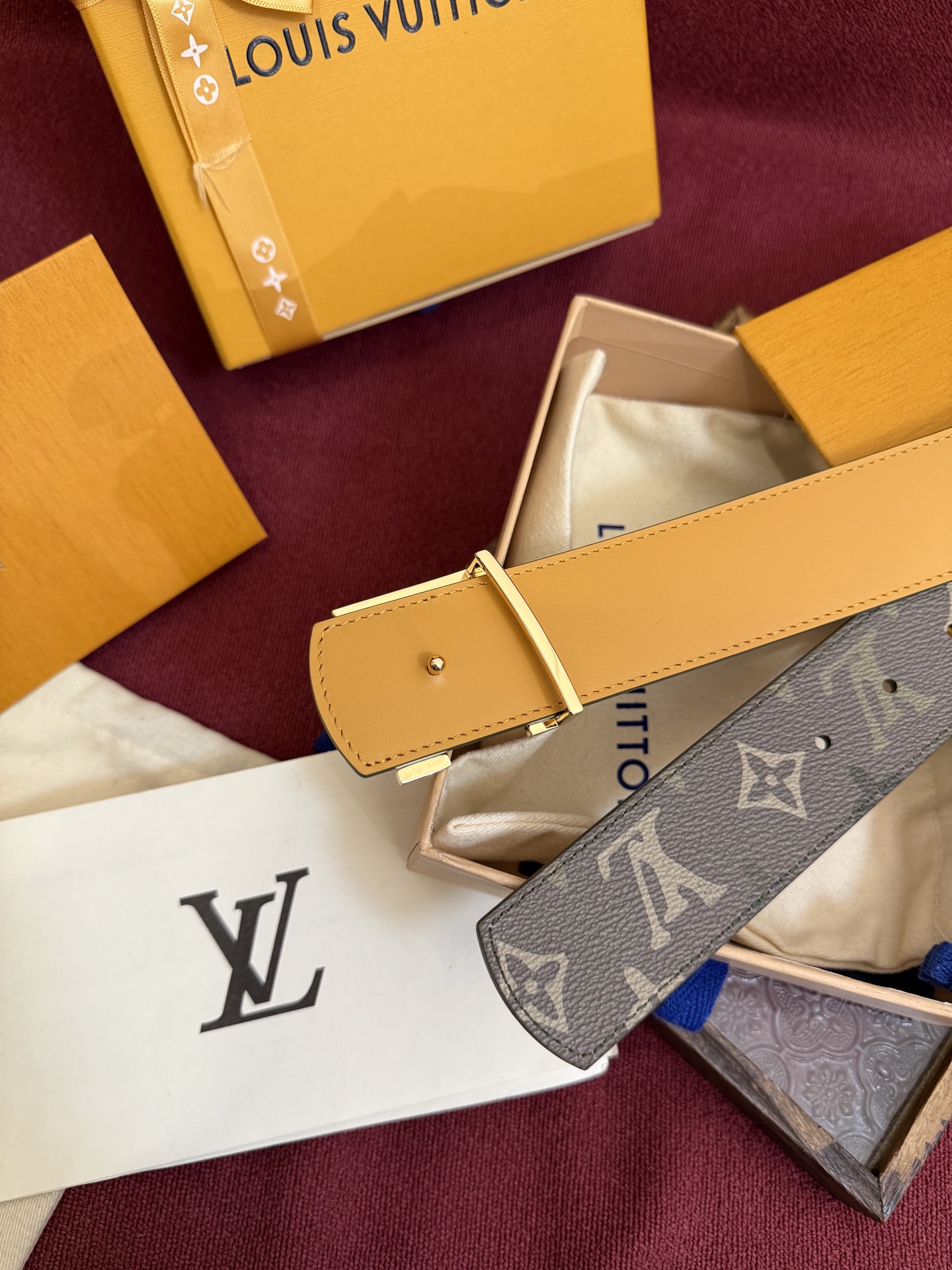 LV 原單 男款老花皮帶 經典印花設計LV扣頭時尚款| 8 LV 原單 男款老花皮帶 經典印花設計LV扣頭時尚款