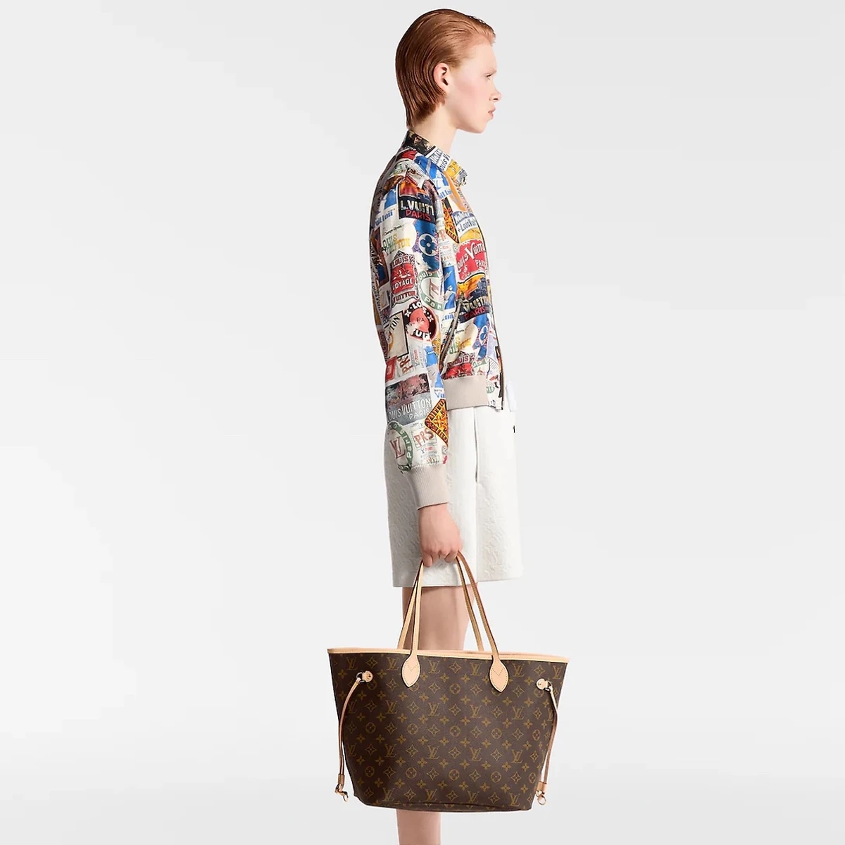 從2007到2026:LV Neverfull 托特包的經典進化論,全新配色與高仿工藝的深度解析| 4 從2007到2026:LV Neverfull 托特包的經典進化論,全新配色與高仿工藝的深度解析