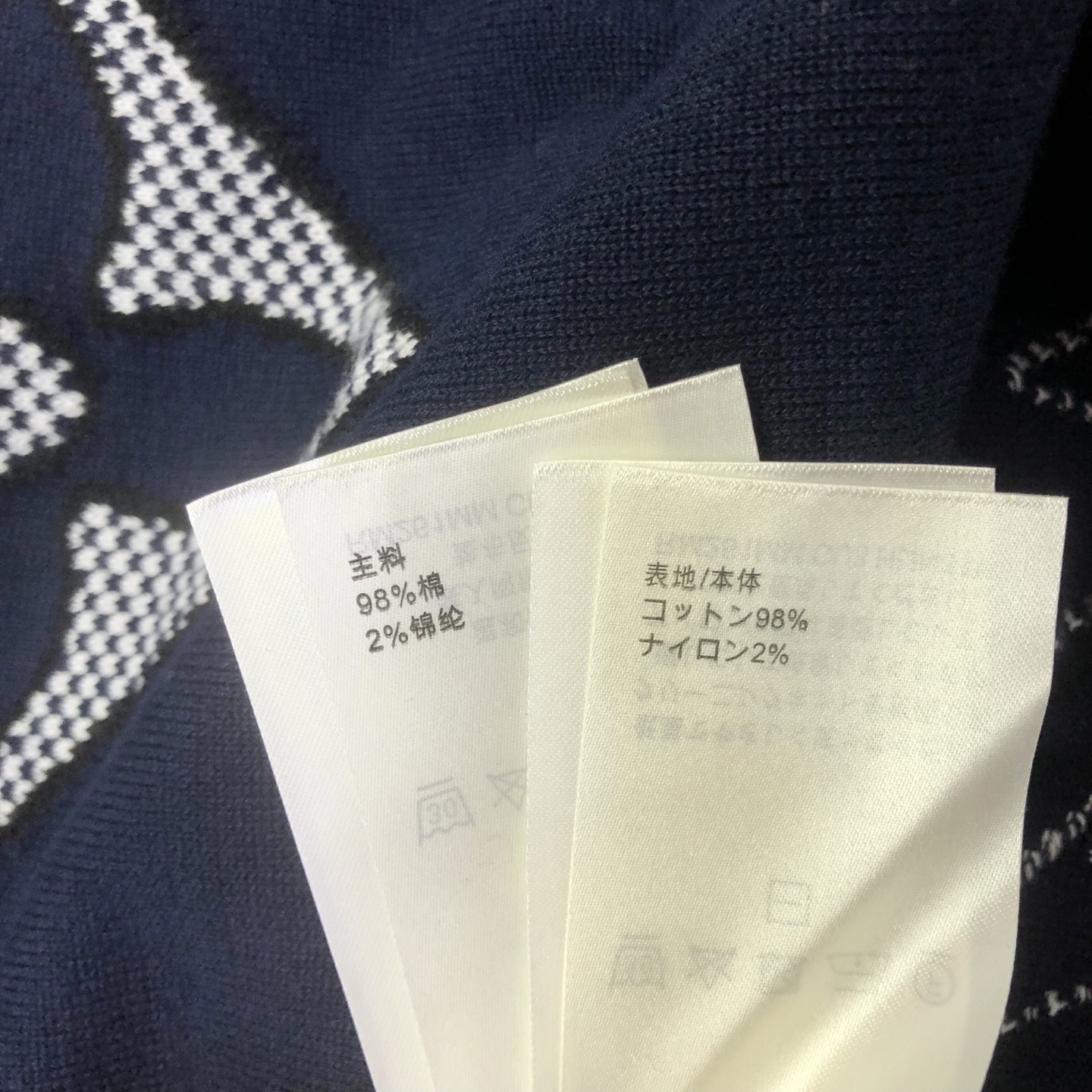 LV 高仿 男款 深藍 Monogram 短袖T恤 低調質感圖紋款| 15 LV 高仿 男款 深藍 Monogram 短袖T恤 低調質感圖紋款
