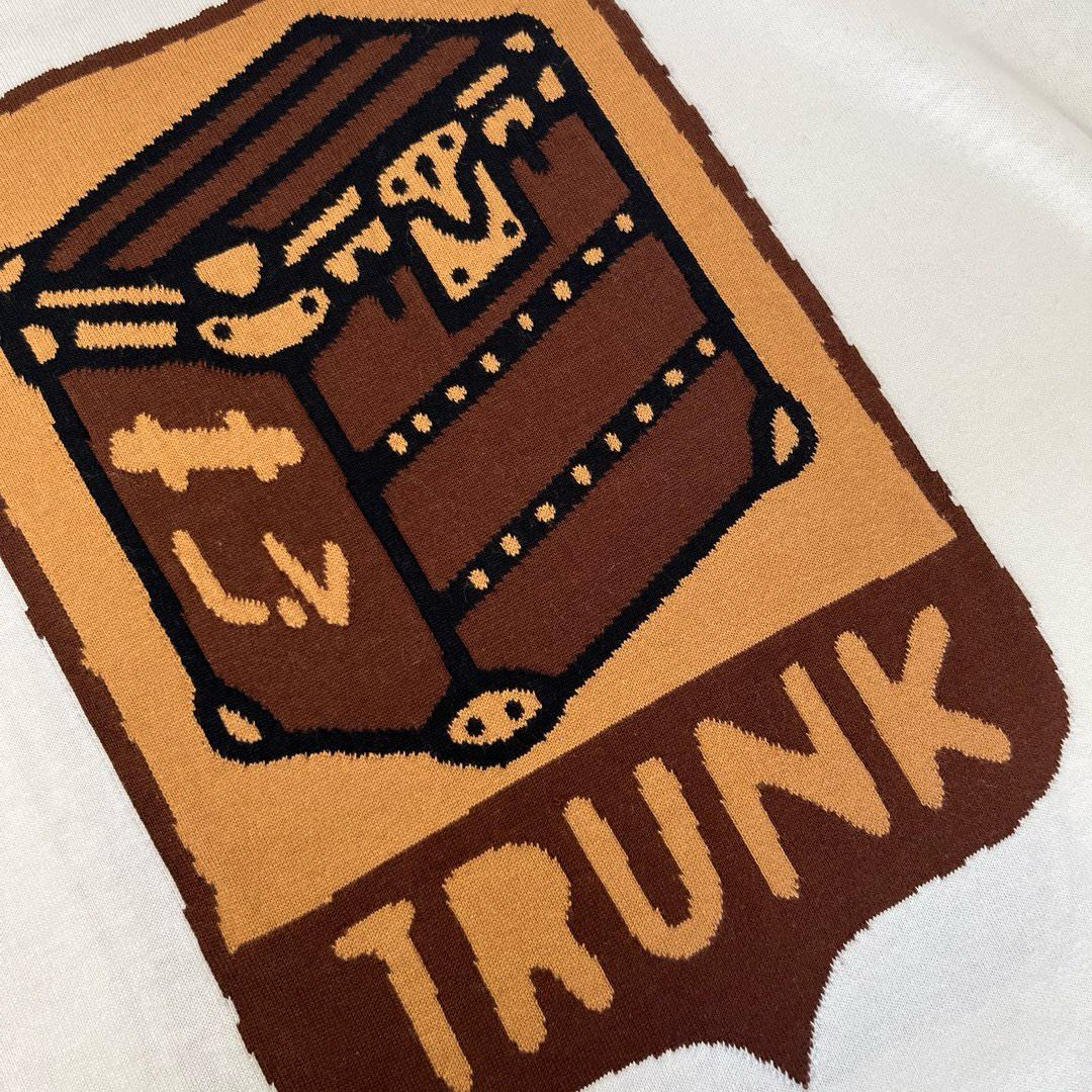 LV A貨 男款 TRUNK 印花短袖T恤 經典箱型圖案造型| 8 LV A貨 男款 TRUNK 印花短袖T恤 經典箱型圖案造型