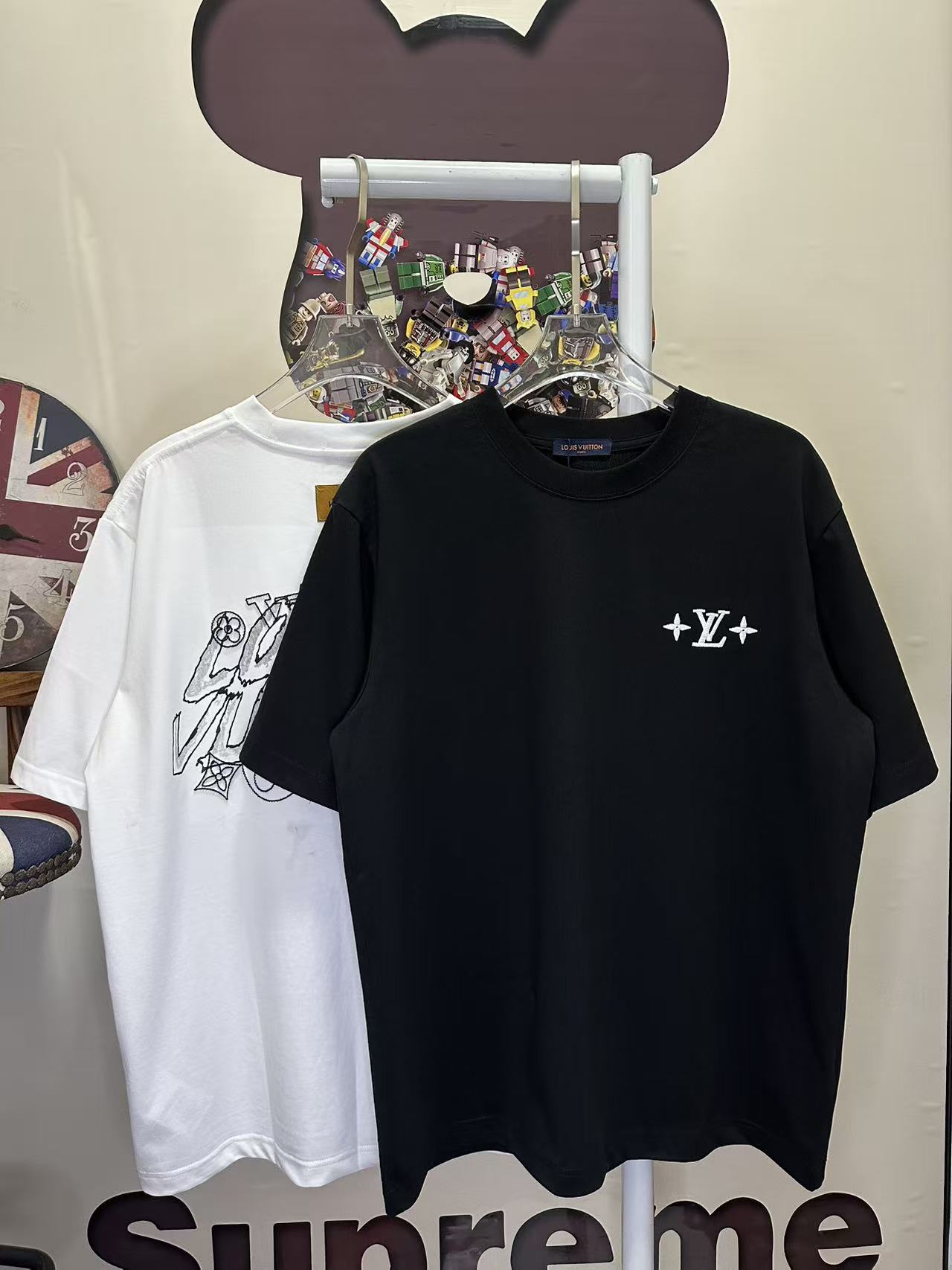 LV 原單 男款 Monogram圖騰短袖T恤 簡約休閒款| 13 LV 原單 男款 Monogram圖騰短袖T恤 簡約休閒款