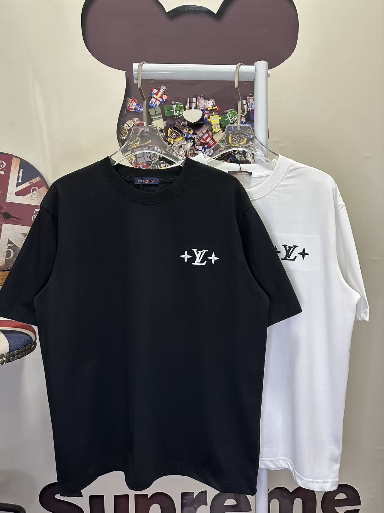 LV 原單 男款 Monogram圖騰短袖T恤 簡約休閒款| 11 LV 原單 男款 Monogram圖騰短袖T恤 簡約休閒款