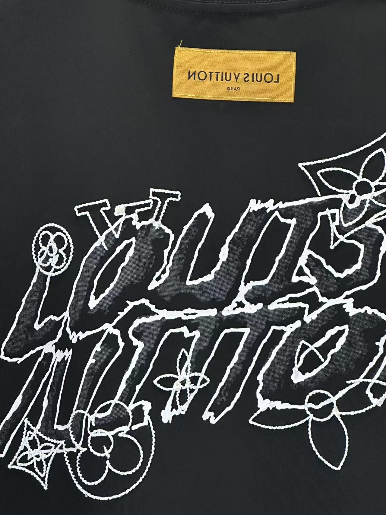 LV 原單 男款 Monogram圖騰短袖T恤 簡約休閒款| 8 LV 原單 男款 Monogram圖騰短袖T恤 簡約休閒款