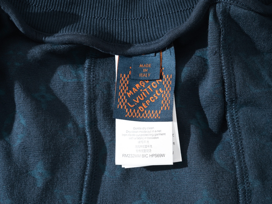 LV 高仿 男款 Monogram提花短袖T恤 質感休閒款| 7 LV 高仿 男款 Monogram提花短袖T恤 質感休閒款
