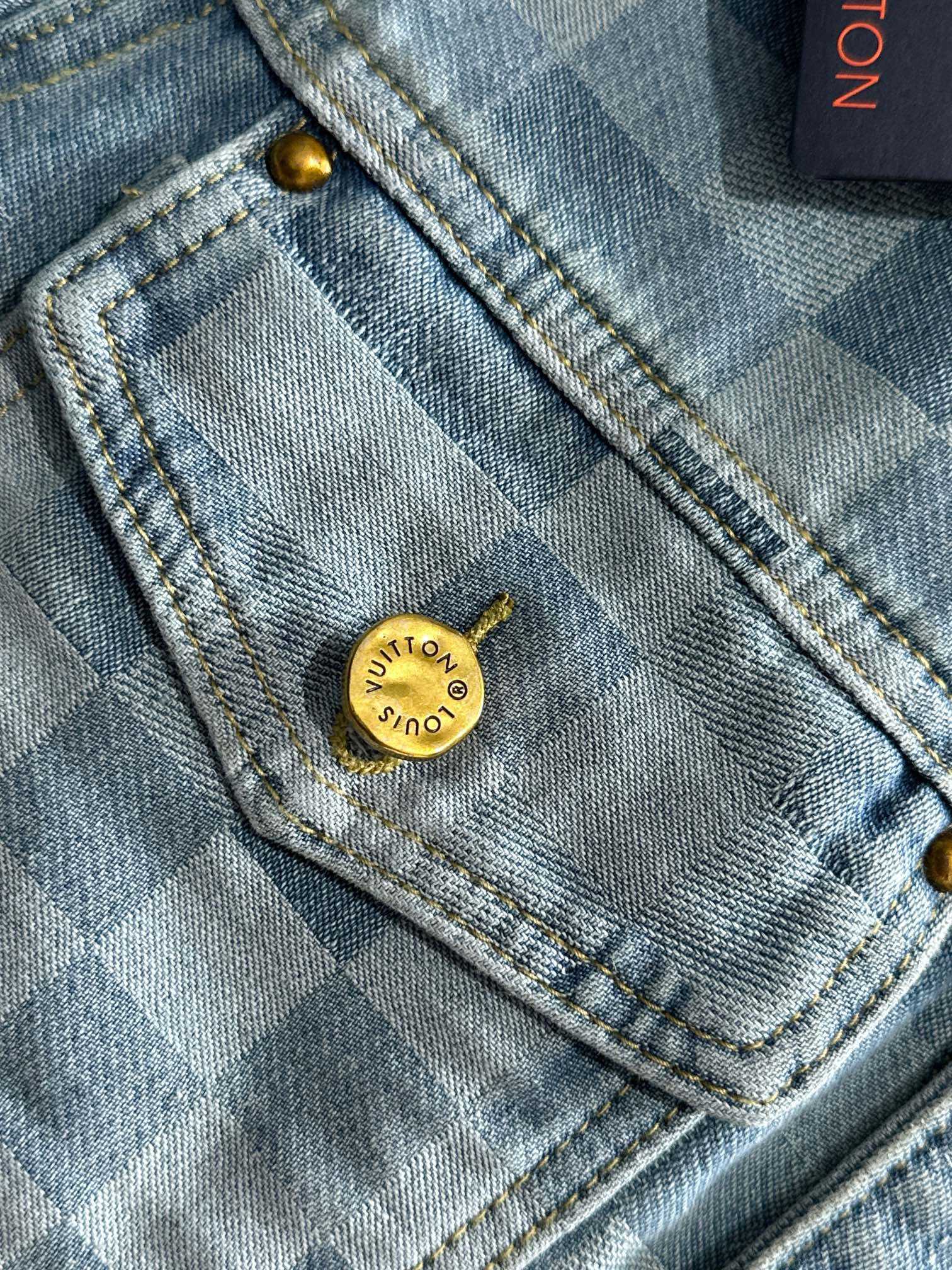 LV 一比一 男款 Monogram提花短袖T恤 潮流休閒款| 12 LV 一比一 男款 Monogram提花短袖T恤 潮流休閒款