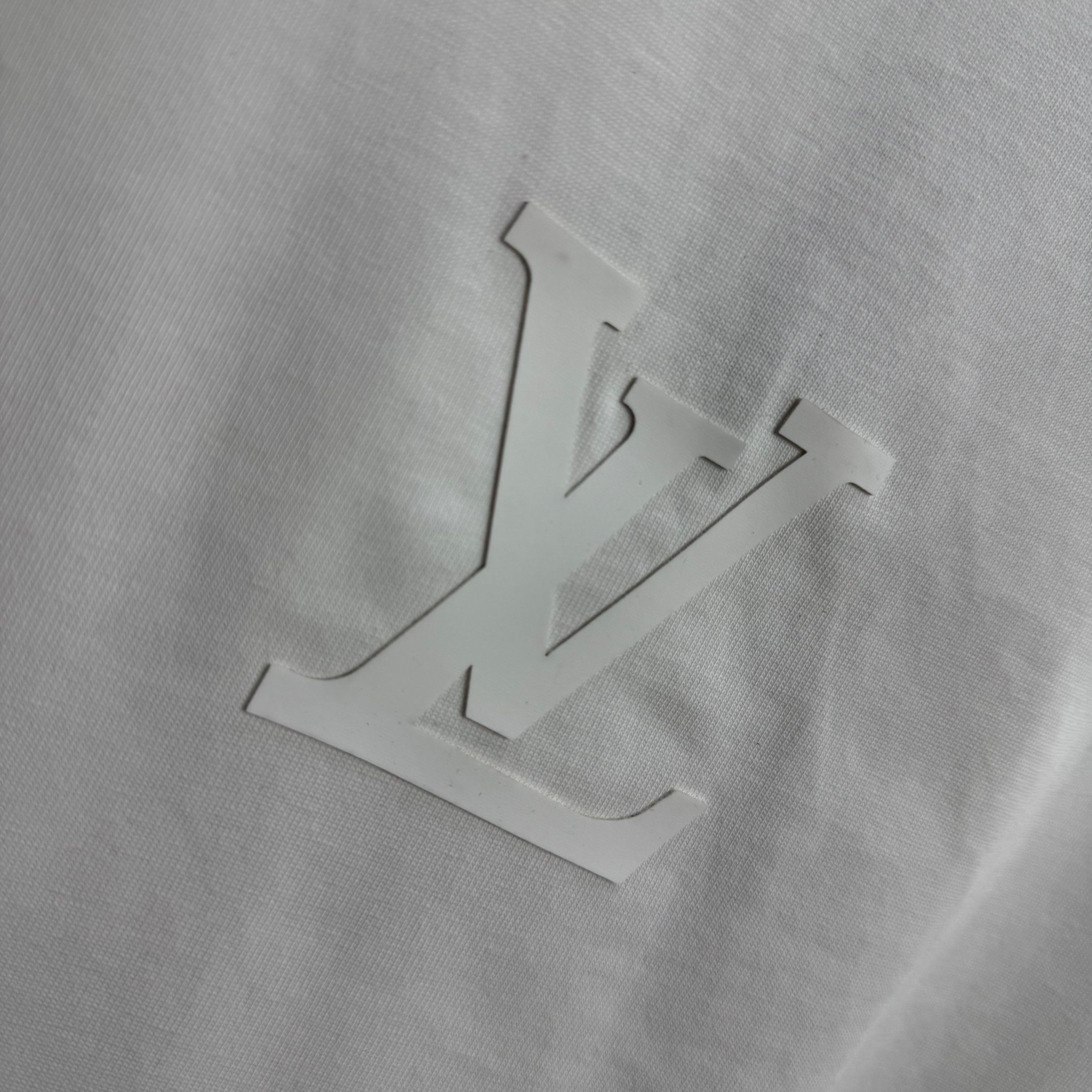 LV A貨 男款 簡約LOGO字母短袖T恤 灰色百搭休閒款| 11 LV A貨 男款 簡約LOGO字母短袖T恤 灰色百搭休閒款