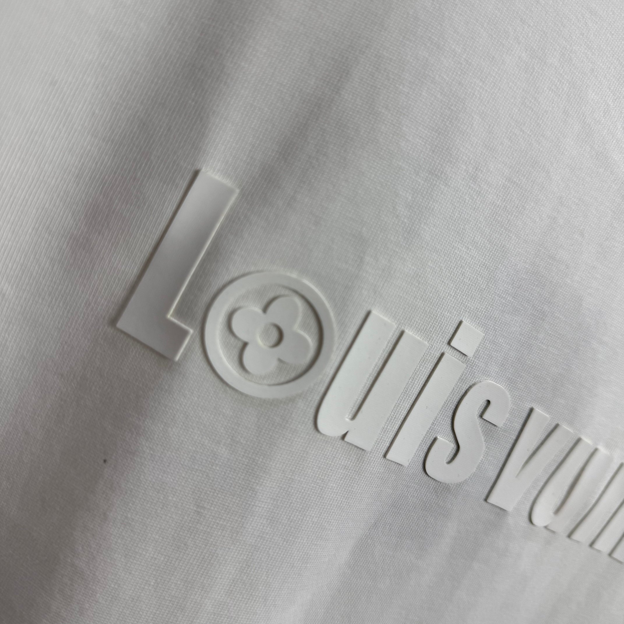 LV A貨 男款 簡約LOGO字母短袖T恤 灰色百搭休閒款| 9 LV A貨 男款 簡約LOGO字母短袖T恤 灰色百搭休閒款
