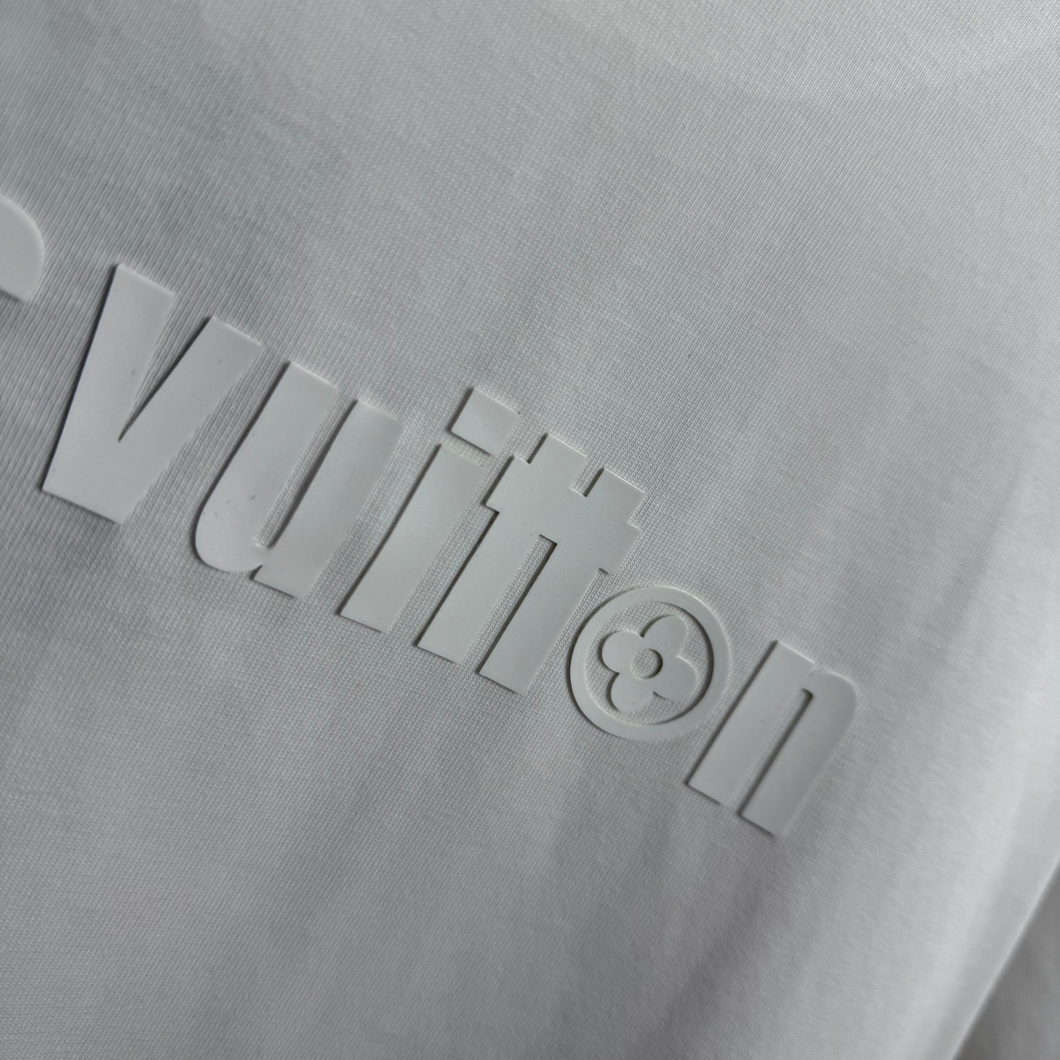 LV A貨 男款 簡約LOGO字母短袖T恤 灰色百搭休閒款| 7 LV A貨 男款 簡約LOGO字母短袖T恤 灰色百搭休閒款