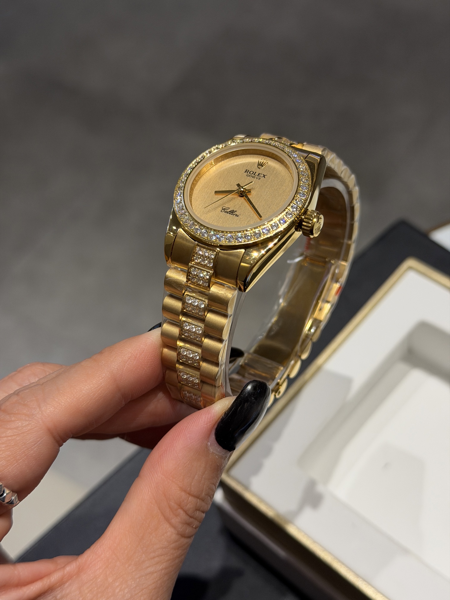 Rolex 原單 女款 Datejust 香檳面腕錶 氣質百搭款| 14 Rolex 原單 女款 Datejust 香檳面腕錶 氣質百搭款