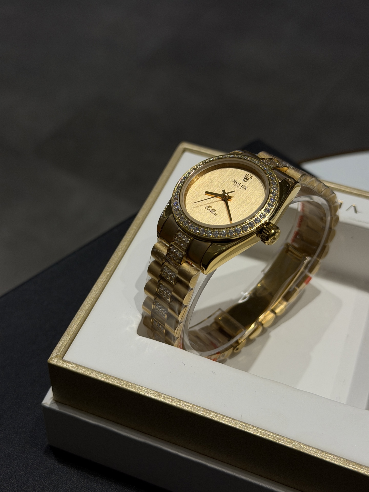 Rolex 原單 女款 Datejust 香檳面腕錶 氣質百搭款| 13 Rolex 原單 女款 Datejust 香檳面腕錶 氣質百搭款