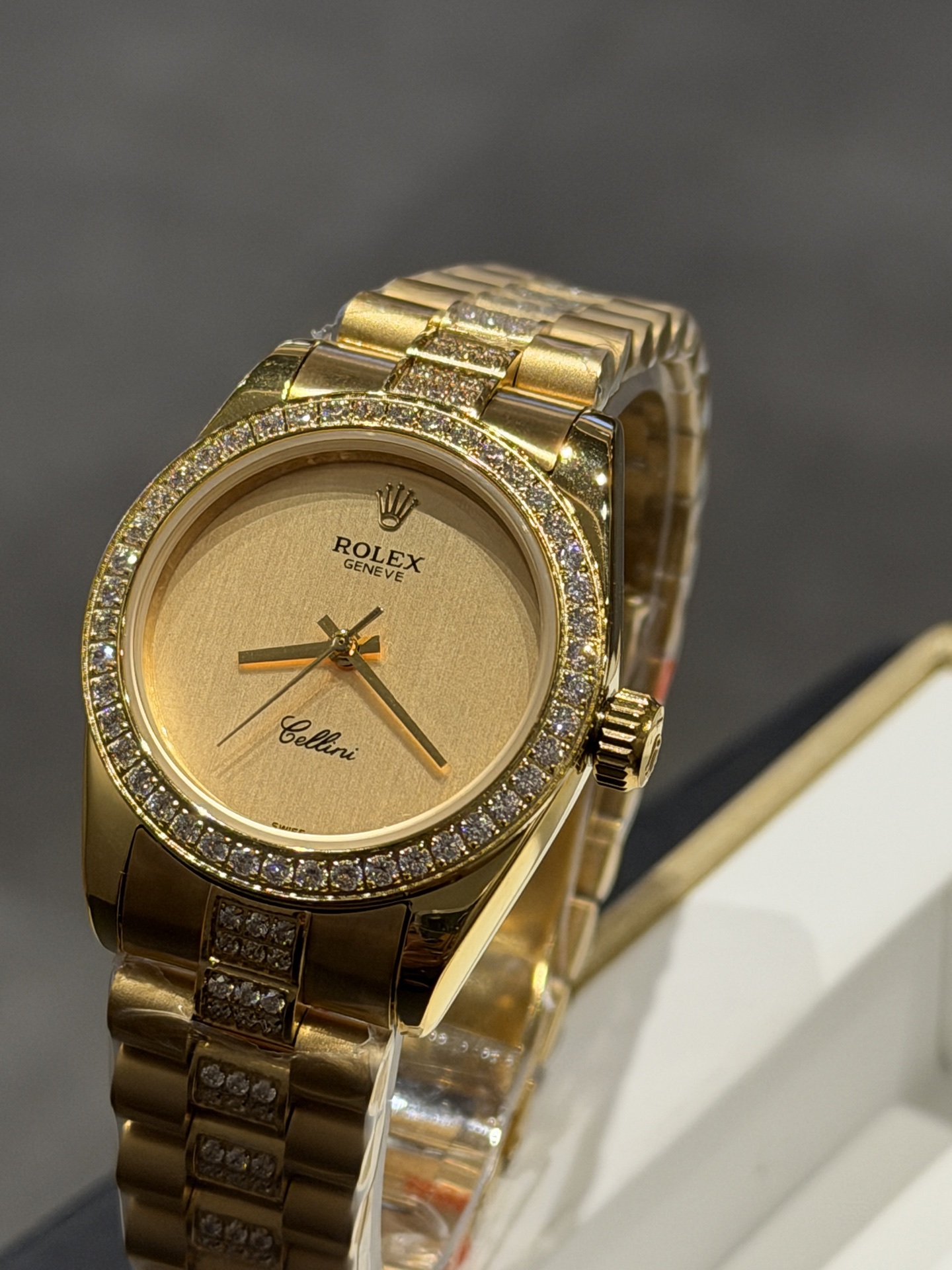 Rolex 原單 女款 Datejust 香檳面腕錶 氣質百搭款| 12 Rolex 原單 女款 Datejust 香檳面腕錶 氣質百搭款