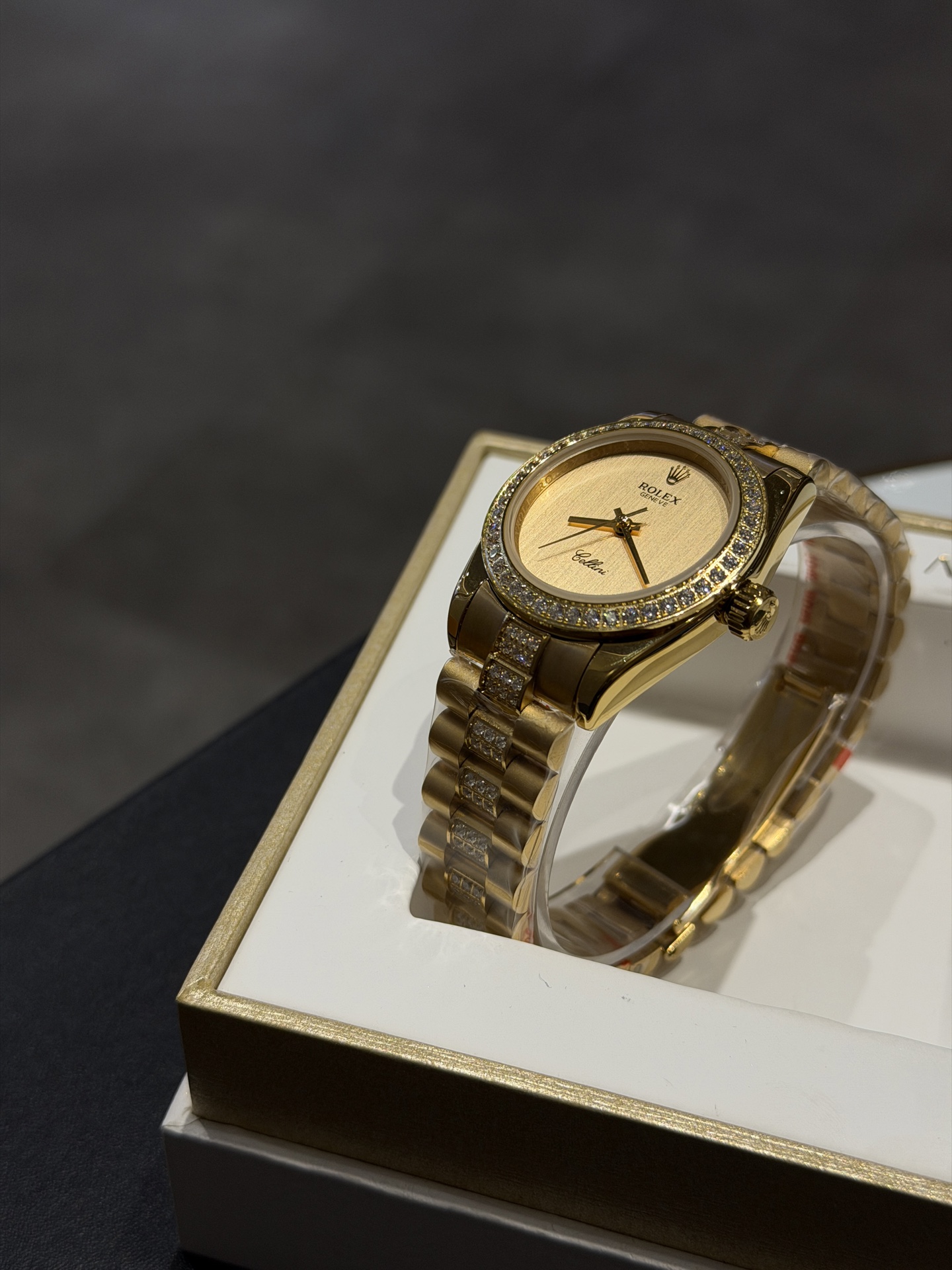 Rolex 原單 女款 Datejust 香檳面腕錶 氣質百搭款| 11 Rolex 原單 女款 Datejust 香檳面腕錶 氣質百搭款