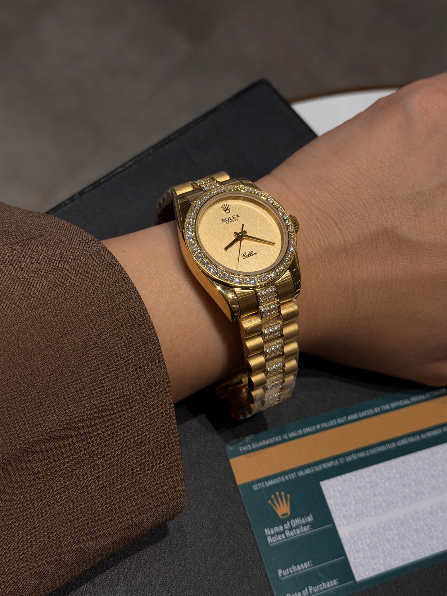 Rolex 原單 女款 Datejust 香檳面腕錶 氣質百搭款| 9 Rolex 原單 女款 Datejust 香檳面腕錶 氣質百搭款