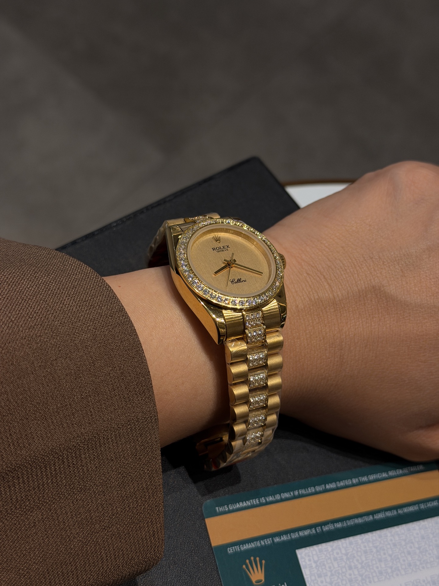 Rolex 原單 女款 Datejust 香檳面腕錶 氣質百搭款| 8 Rolex 原單 女款 Datejust 香檳面腕錶 氣質百搭款