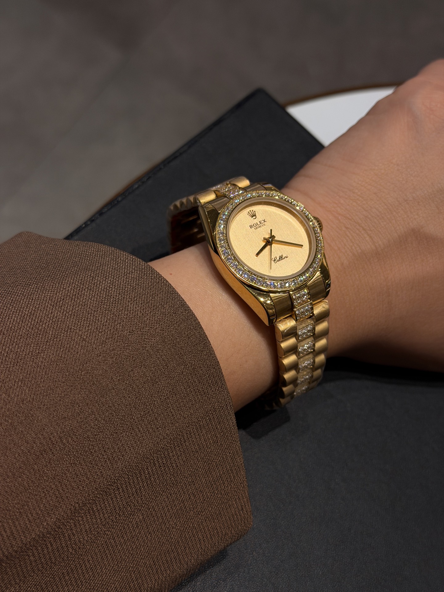 Rolex 原單 女款 Datejust 香檳面腕錶 氣質百搭款| 7 Rolex 原單 女款 Datejust 香檳面腕錶 氣質百搭款