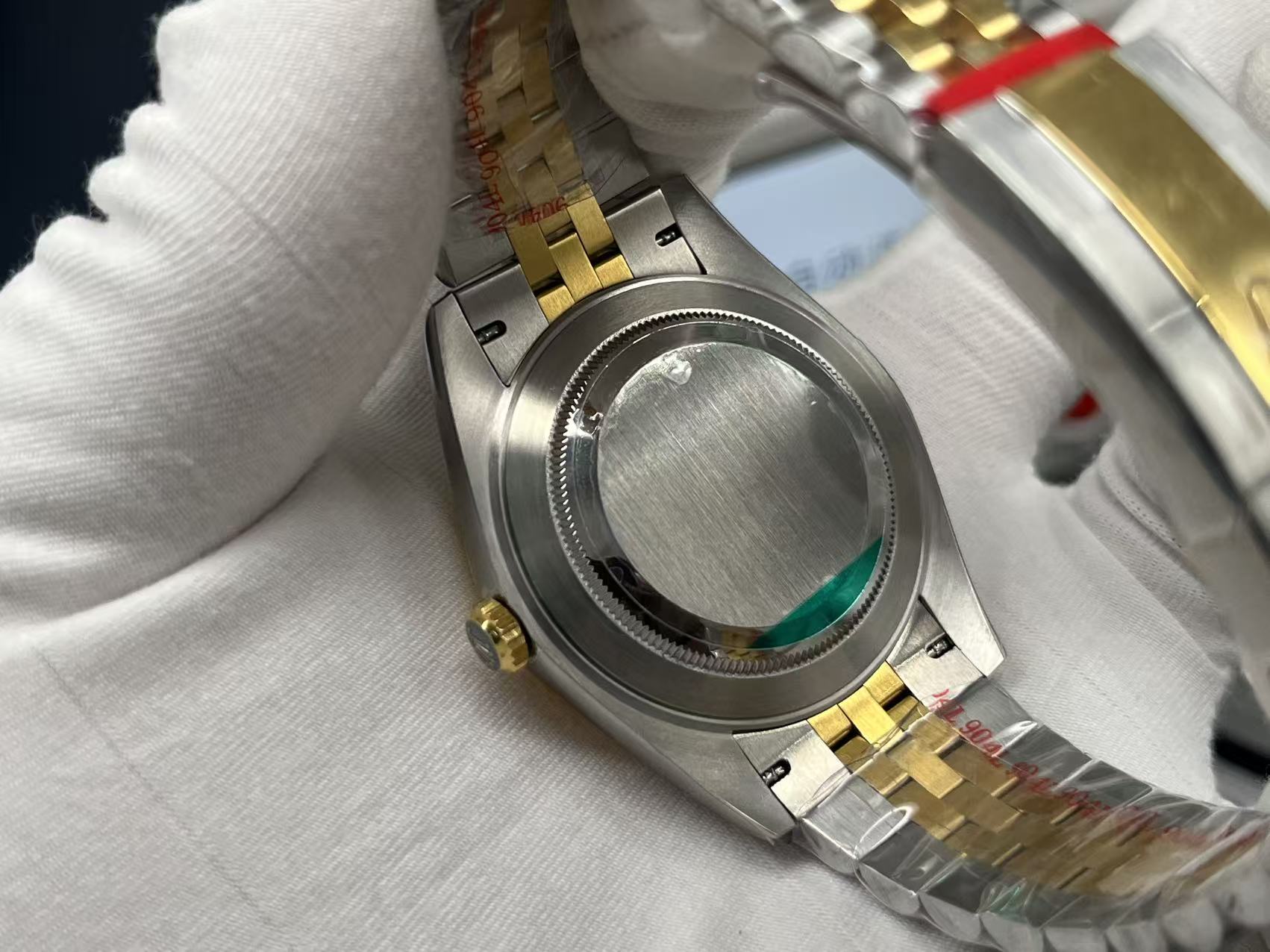 Rolex 高仿 男款 Datejust 鑽刻玫黑金腕錶 高端款| 9 Rolex 高仿 男款 Datejust 鑽刻玫黑金腕錶 高端款
