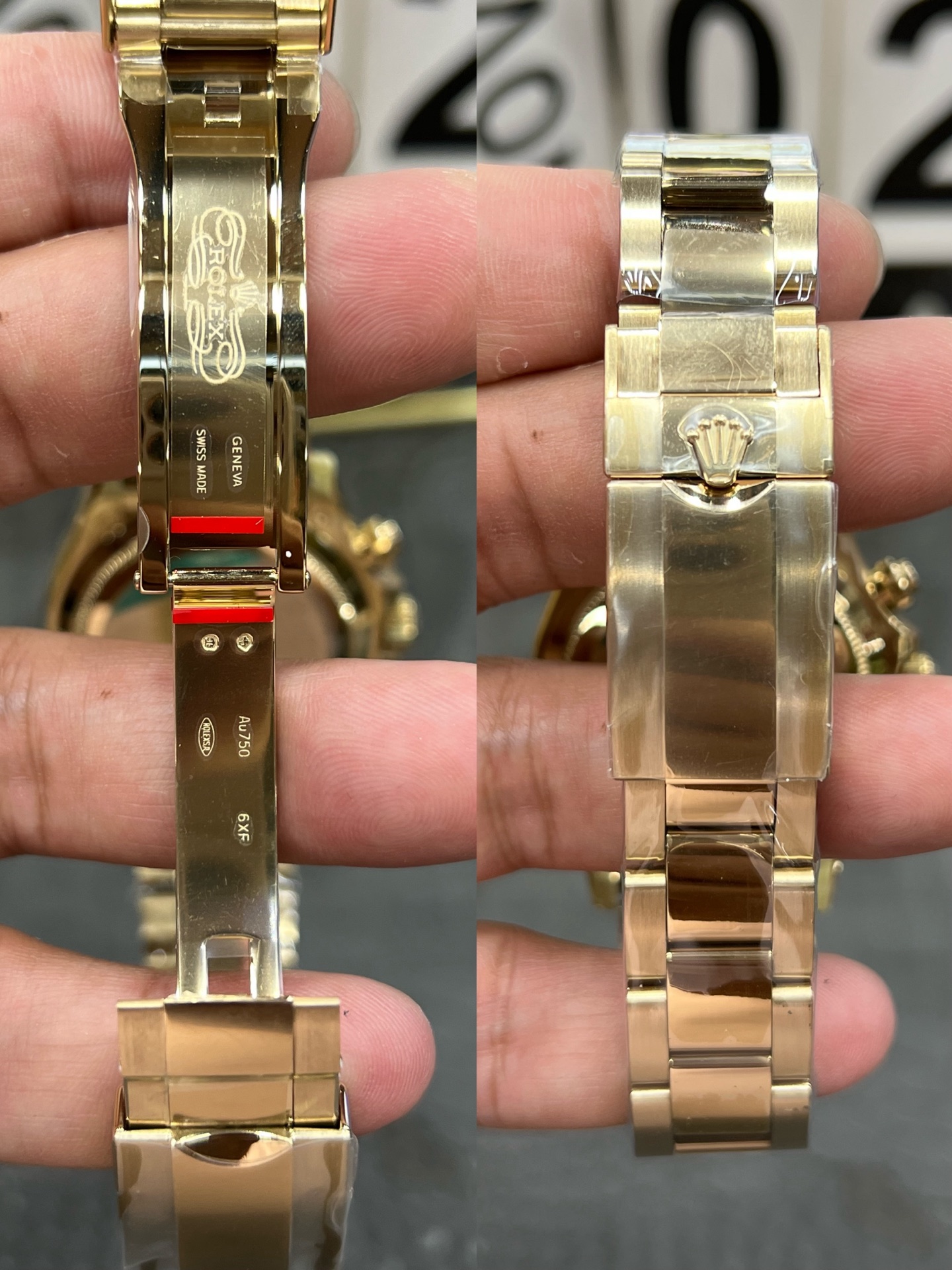 Rolex 一比一 男款 Daytona 綠面金殼計時腕錶 經典奢華款| 8 Rolex 一比一 男款 Daytona 綠面金殼計時腕錶 經典奢華款