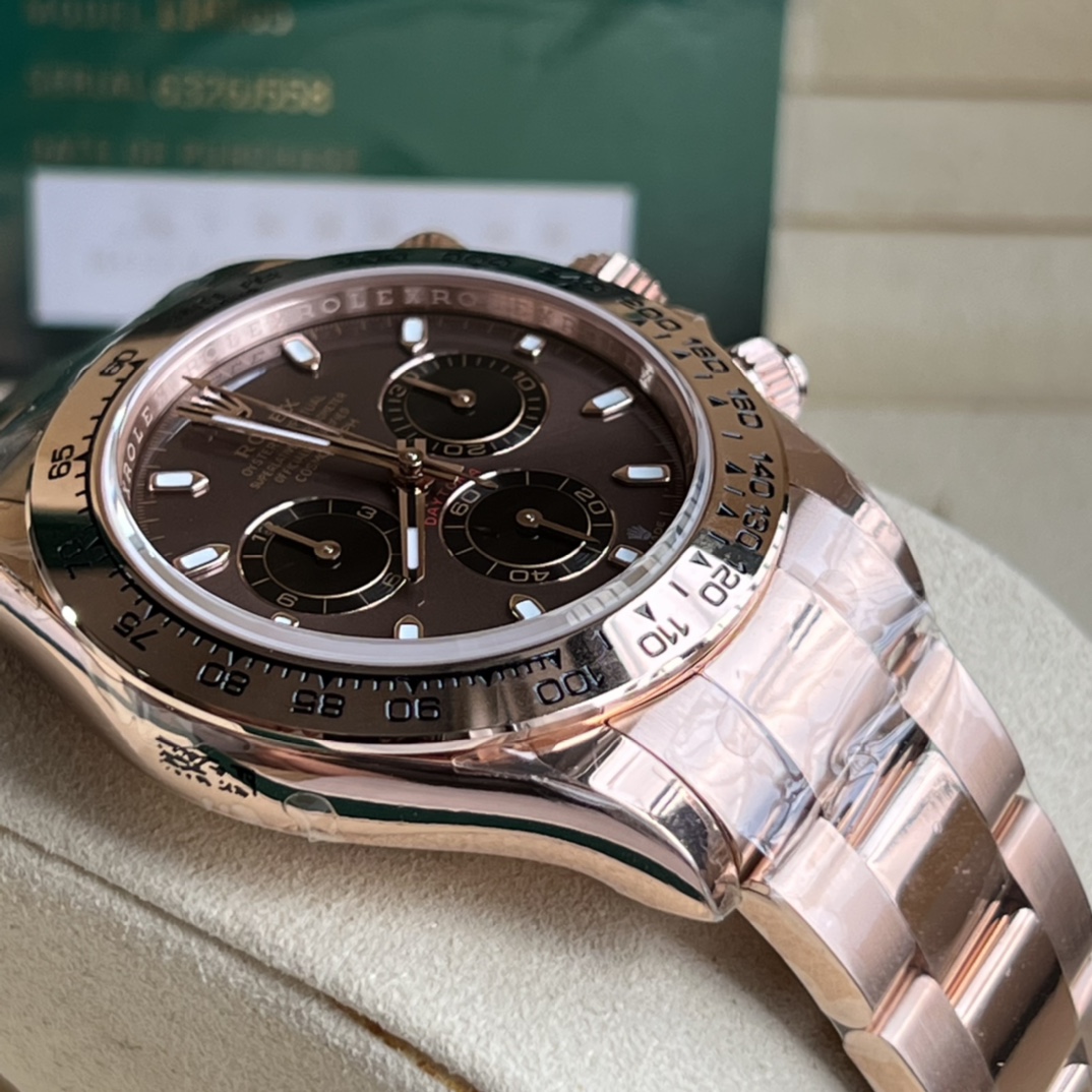 Rolex 高仿 男款 Daytona 白面黑圈計時腕錶 經典運動風| 10 Rolex 高仿 男款 Daytona 白面黑圈計時腕錶 經典運動風