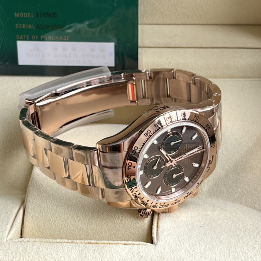 Rolex 高仿 男款 Daytona 白面黑圈計時腕錶 經典運動風| 9 Rolex 高仿 男款 Daytona 白面黑圈計時腕錶 經典運動風