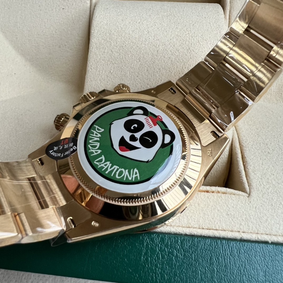 Rolex 高仿 男款 Daytona 白面玫瑰金三眼計時腕錶 高端質感款| 8 Rolex 高仿 男款 Daytona 白面玫瑰金三眼計時腕錶 高端質感款