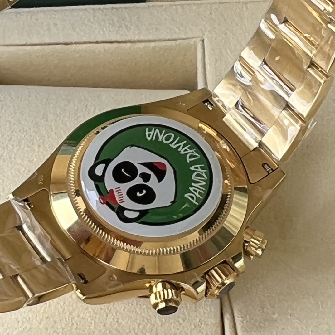 Rolex 一比一 男款 Daytona 綠面金殼鋼帶計時腕錶 高辨識奢華潮流款| 7 Rolex 一比一 男款 Daytona 綠面金殼鋼帶計時腕錶 高辨識奢華潮流款