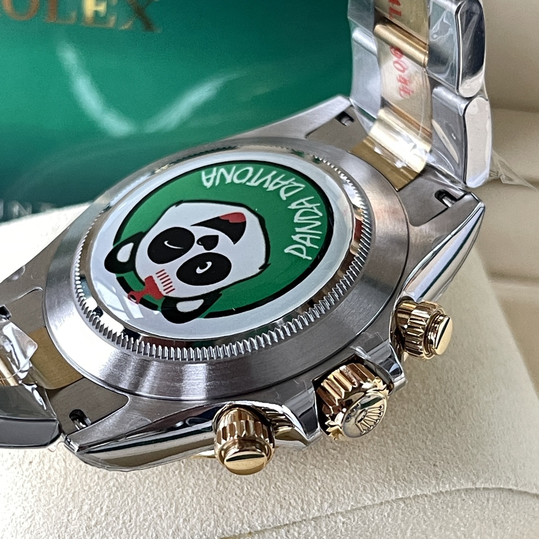 Rolex A貨 男款 Daytona 黑面鋼殼橡膠帶計時腕錶 經典百搭款| 7 Rolex A貨 男款 Daytona 黑面鋼殼橡膠帶計時腕錶 經典百搭款