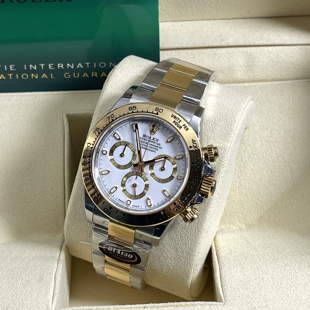 Rolex 高仿 男款 Daytona 黑面鋼圈橡膠帶計時腕錶 運動經典款| 14 Rolex 高仿 男款 Daytona 黑面鋼圈橡膠帶計時腕錶 運動經典款