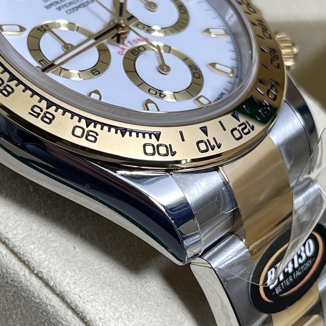 Rolex 高仿 男款 Daytona 黑面鋼圈橡膠帶計時腕錶 運動經典款| 10 Rolex 高仿 男款 Daytona 黑面鋼圈橡膠帶計時腕錶 運動經典款