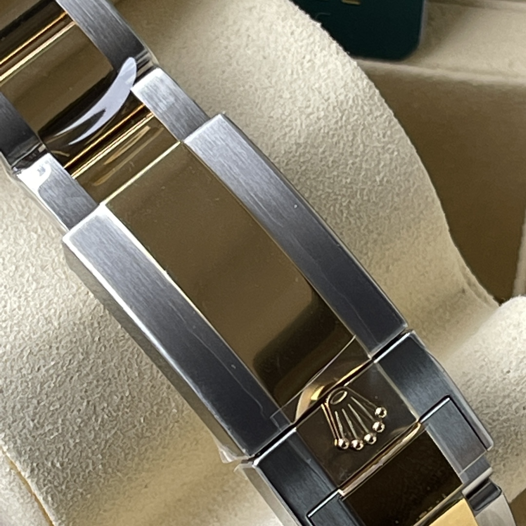 Rolex 高仿 男款 Daytona 香檳面鋼帶計時腕錶 經典商務款| 7 Rolex 高仿 男款 Daytona 香檳面鋼帶計時腕錶 經典商務款