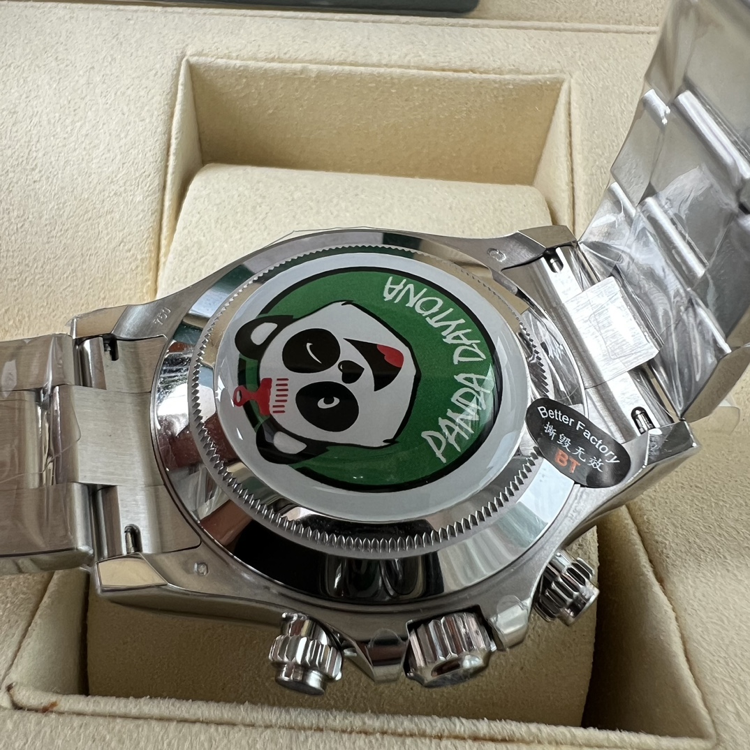 Rolex 原單 男款 Daytona 銀面鋼帶計時腕錶 經典簡約質感款| 8 Rolex 原單 男款 Daytona 銀面鋼帶計時腕錶 經典簡約質感款