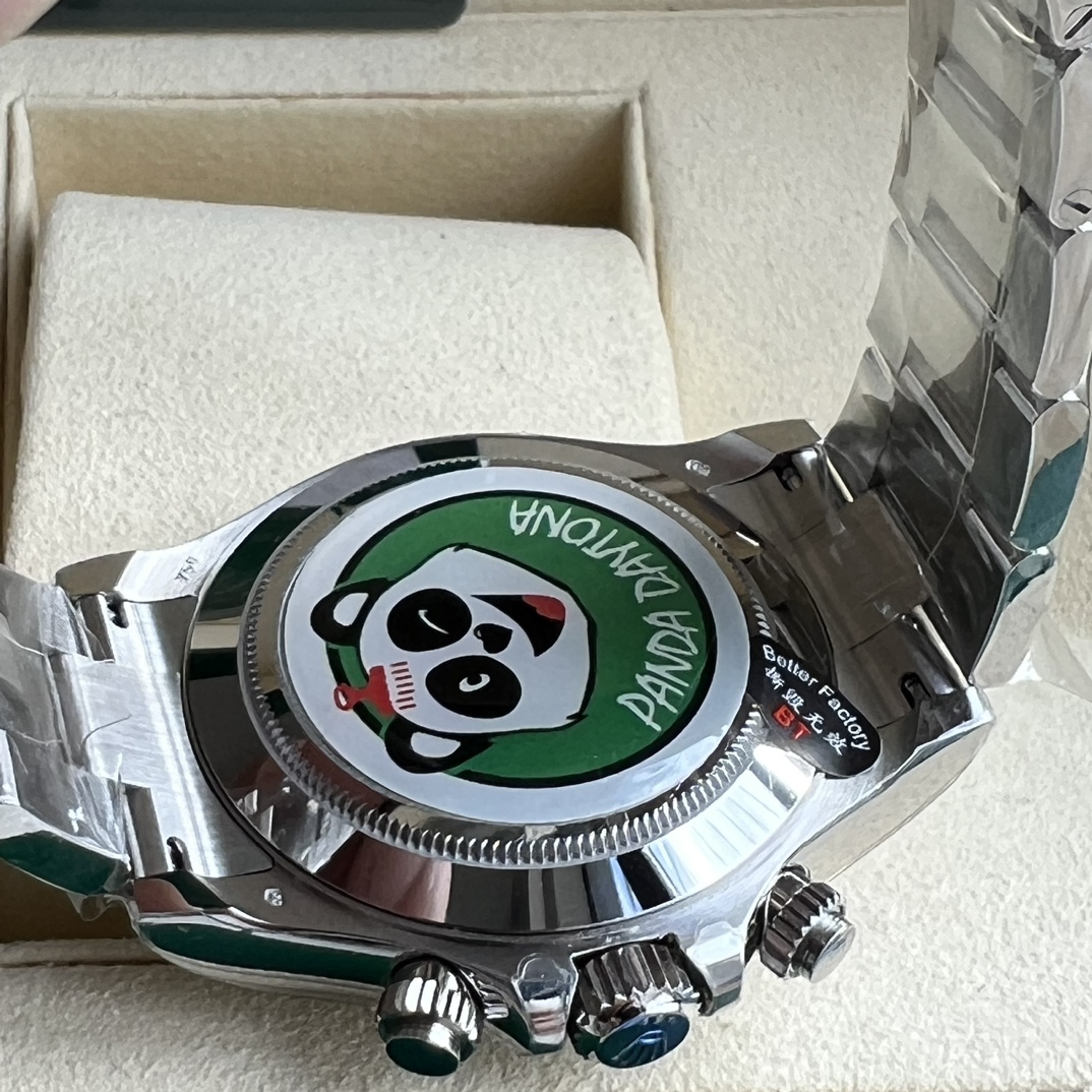 Rolex A貨 男款 Daytona 藍面鋼帶計時腕錶 潮流運動款| 8 Rolex A貨 男款 Daytona 藍面鋼帶計時腕錶 潮流運動款