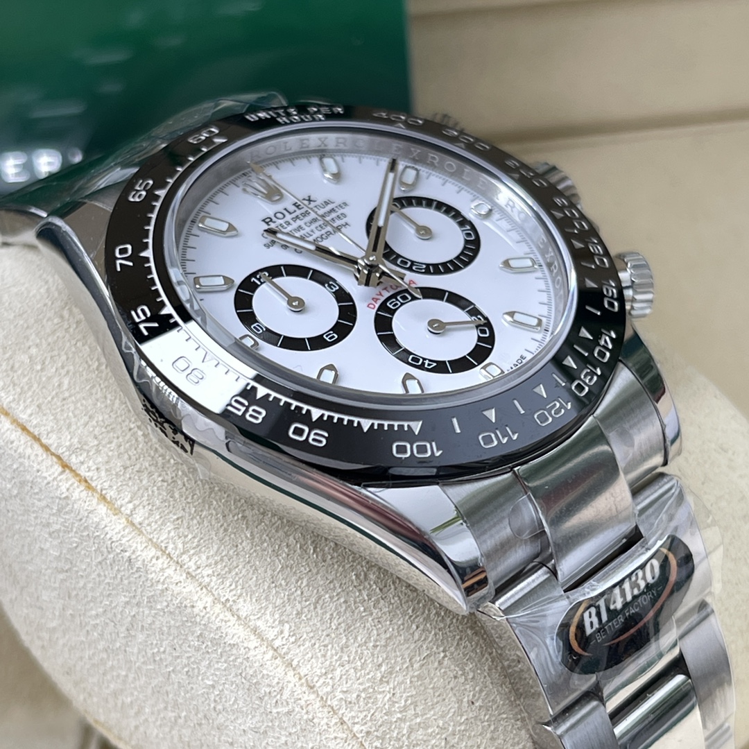 Rolex A貨 男款 Daytona 熊貓面鋼帶計時腕錶 經典潮流款| 11 Rolex A貨 男款 Daytona 熊貓面鋼帶計時腕錶 經典潮流款
