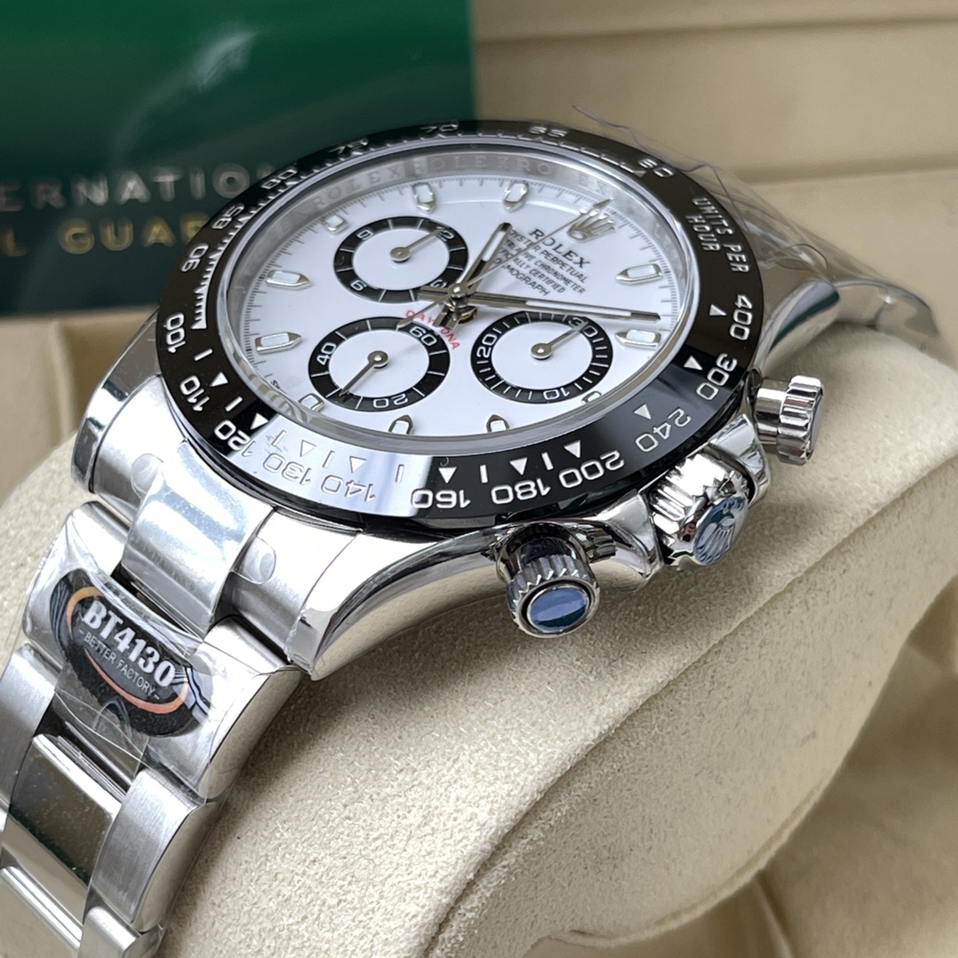Rolex A貨 男款 Daytona 熊貓面鋼帶計時腕錶 經典潮流款| 10 Rolex A貨 男款 Daytona 熊貓面鋼帶計時腕錶 經典潮流款
