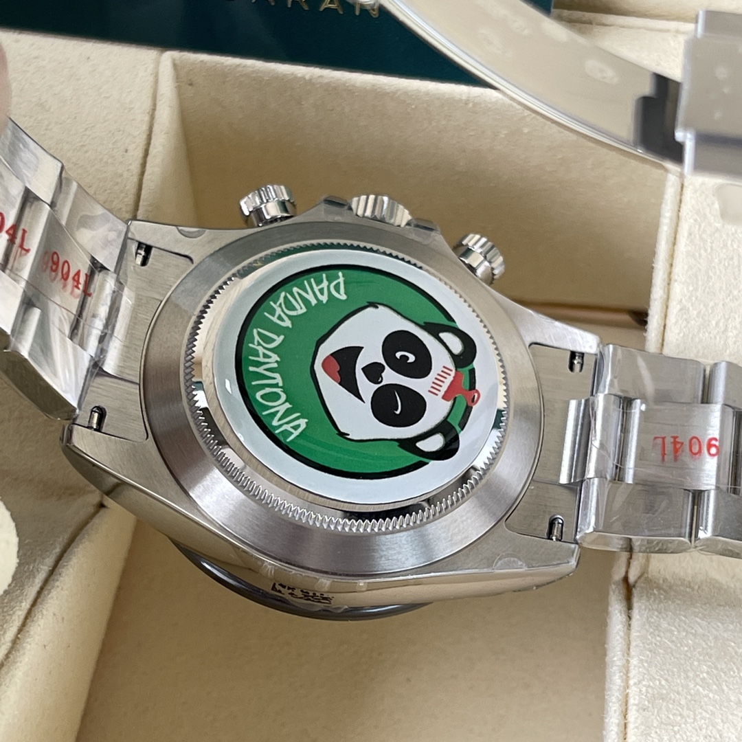 Rolex A貨 男款 Daytona 熊貓面鋼帶計時腕錶 經典潮流款| 9 Rolex A貨 男款 Daytona 熊貓面鋼帶計時腕錶 經典潮流款