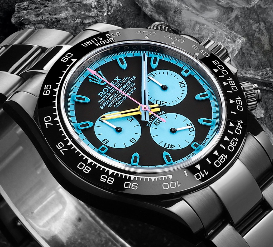 Rolex 一比一 男款 Daytona 白面鋼帶計時腕錶 清爽經典款| 14 Rolex 一比一 男款 Daytona 白面鋼帶計時腕錶 清爽經典款