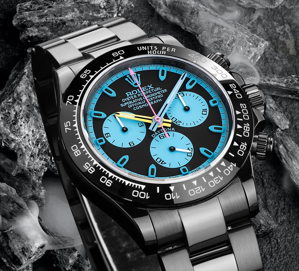 Rolex 一比一 男款 Daytona 白面鋼帶計時腕錶 清爽經典款| 13 Rolex 一比一 男款 Daytona 白面鋼帶計時腕錶 清爽經典款