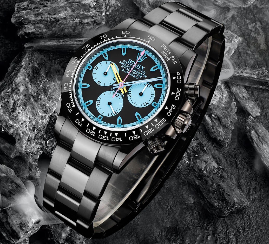 Rolex 一比一 男款 Daytona 白面鋼帶計時腕錶 清爽經典款| 12 Rolex 一比一 男款 Daytona 白面鋼帶計時腕錶 清爽經典款