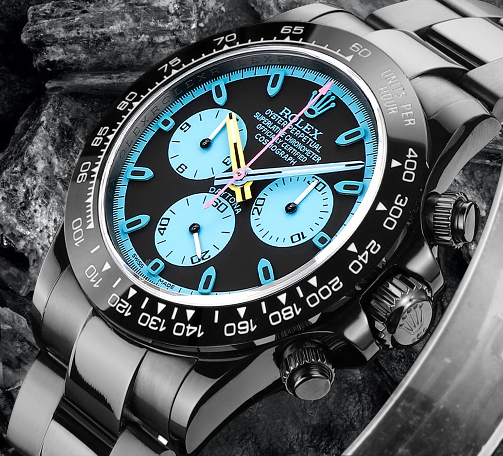 Rolex 一比一 男款 Daytona 白面鋼帶計時腕錶 清爽經典款| 11 Rolex 一比一 男款 Daytona 白面鋼帶計時腕錶 清爽經典款