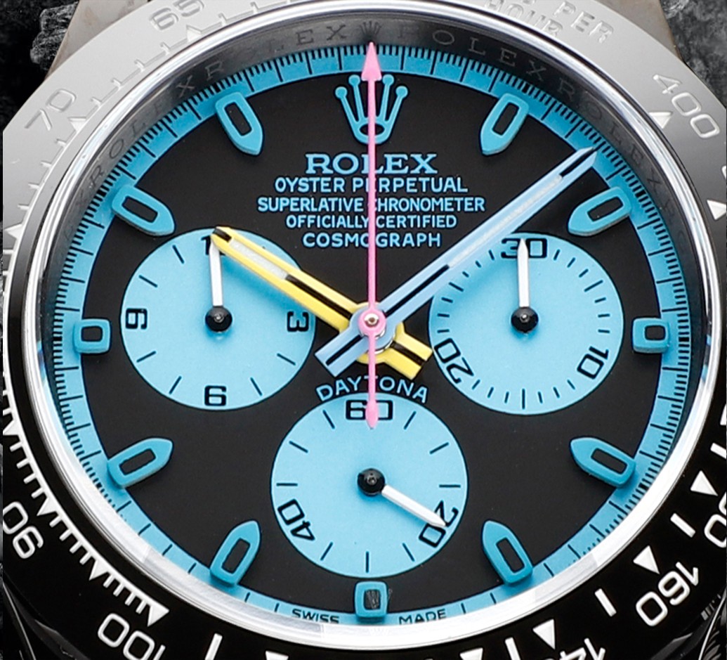 Rolex 一比一 男款 Daytona 白面鋼帶計時腕錶 清爽經典款| 10 Rolex 一比一 男款 Daytona 白面鋼帶計時腕錶 清爽經典款
