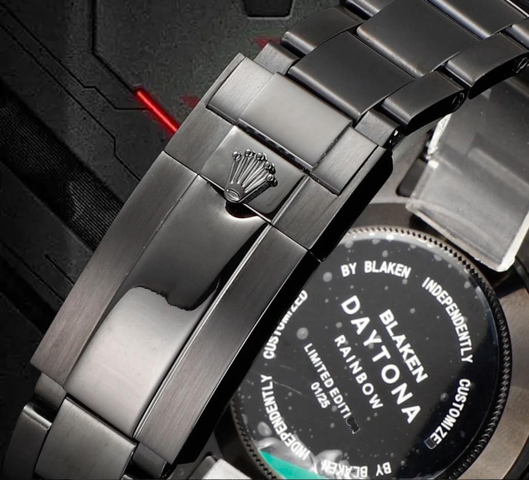 Rolex 一比一 男款 Daytona 白面鋼帶計時腕錶 清爽經典款| 7 Rolex 一比一 男款 Daytona 白面鋼帶計時腕錶 清爽經典款